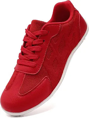Men Women Non Slip Flat Gym Walking Shoes
