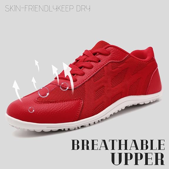 Men Women Non Slip Flat Gym Walking Shoes