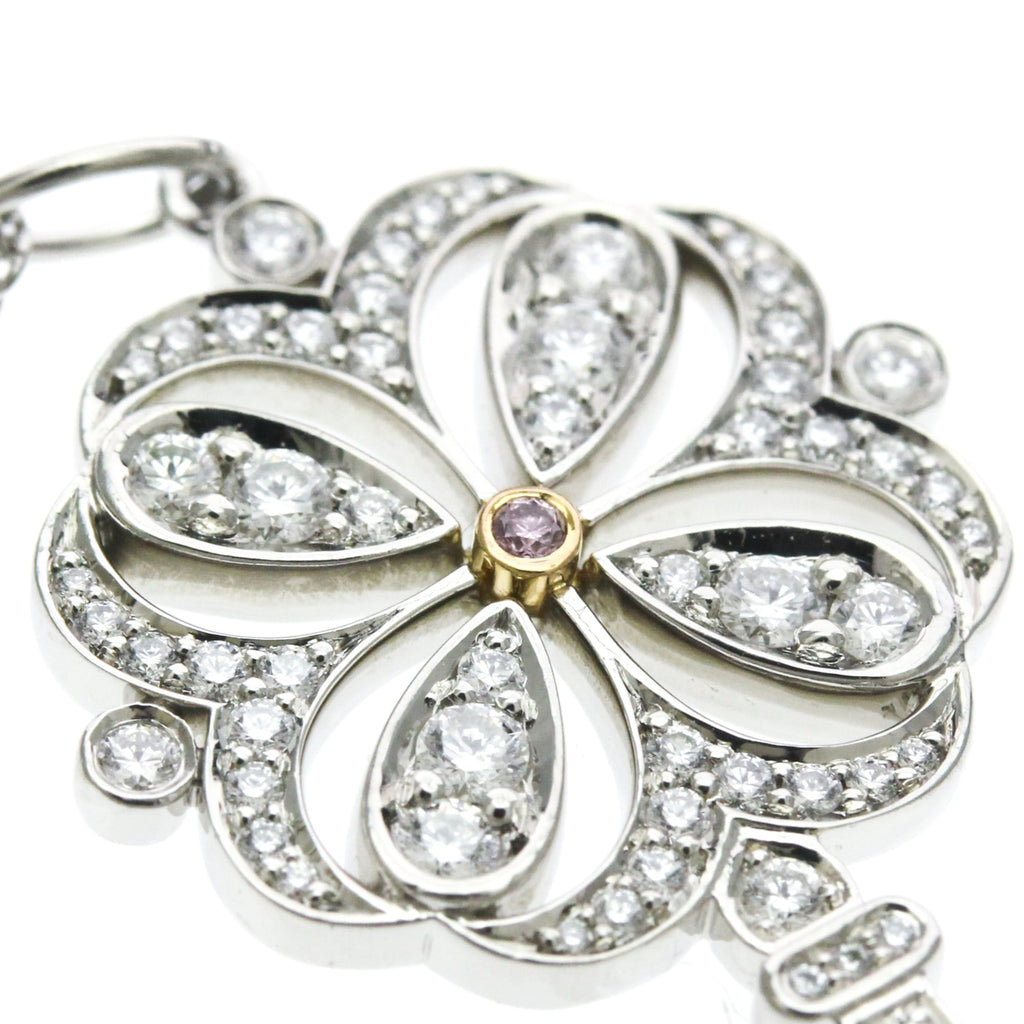 Tiffany Keys · Diamond · Rose & White Gold