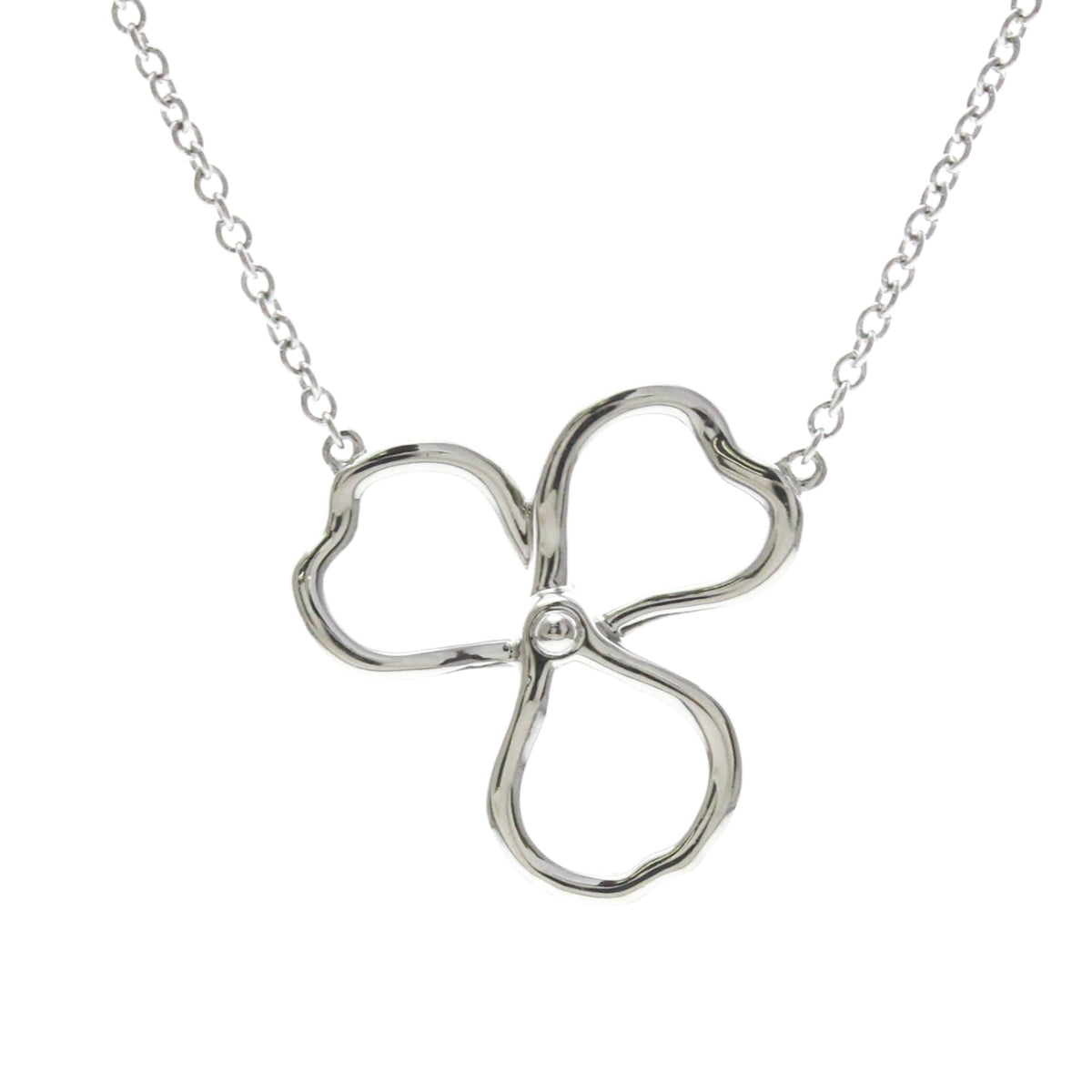 Tiffany Paper Flower · Platinum · Diamond