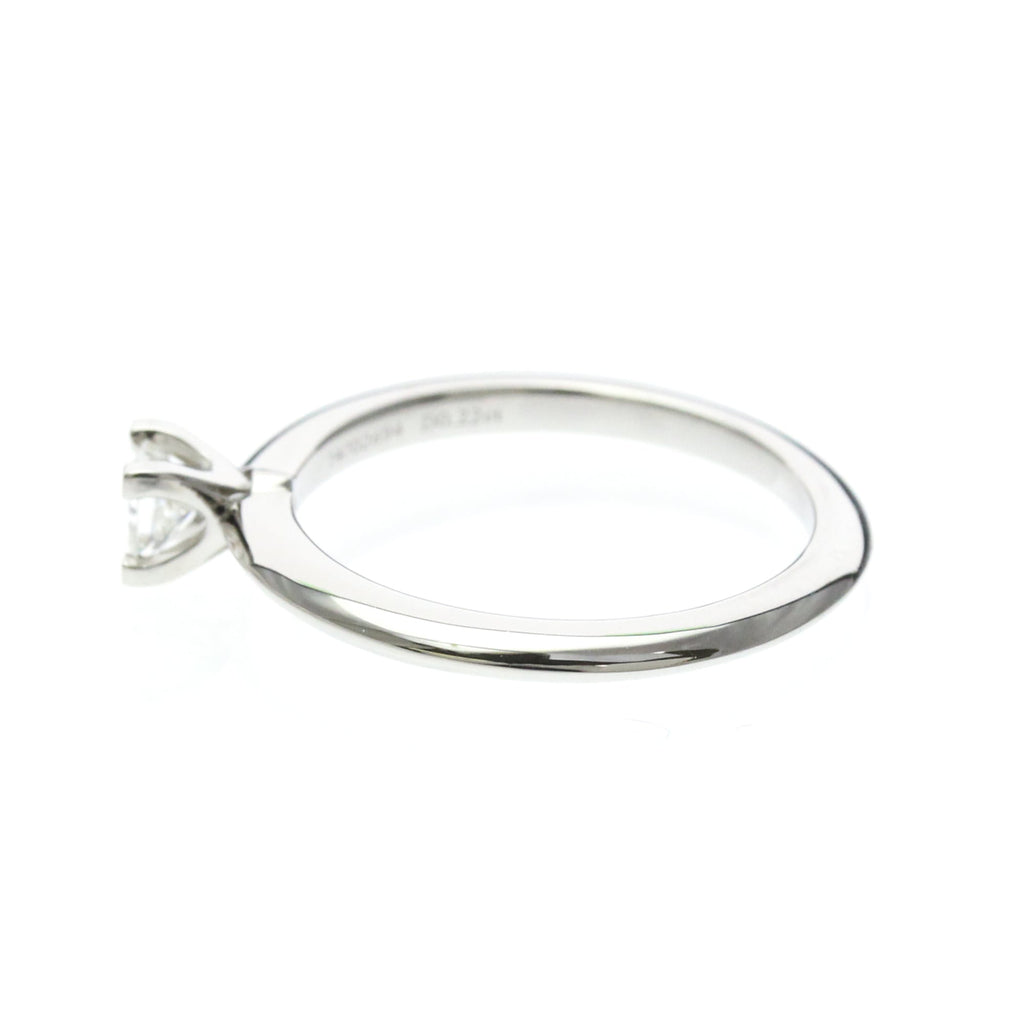 Tiffany Solitaire · Platinum · Diamond