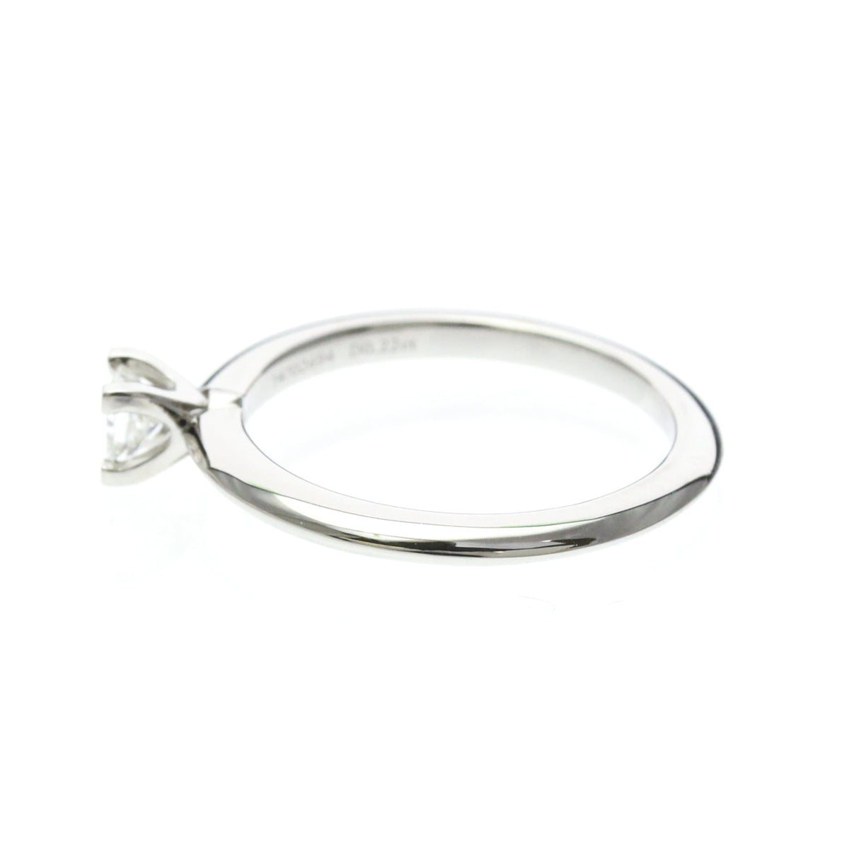 Tiffany Solitaire · Platinum · Diamond