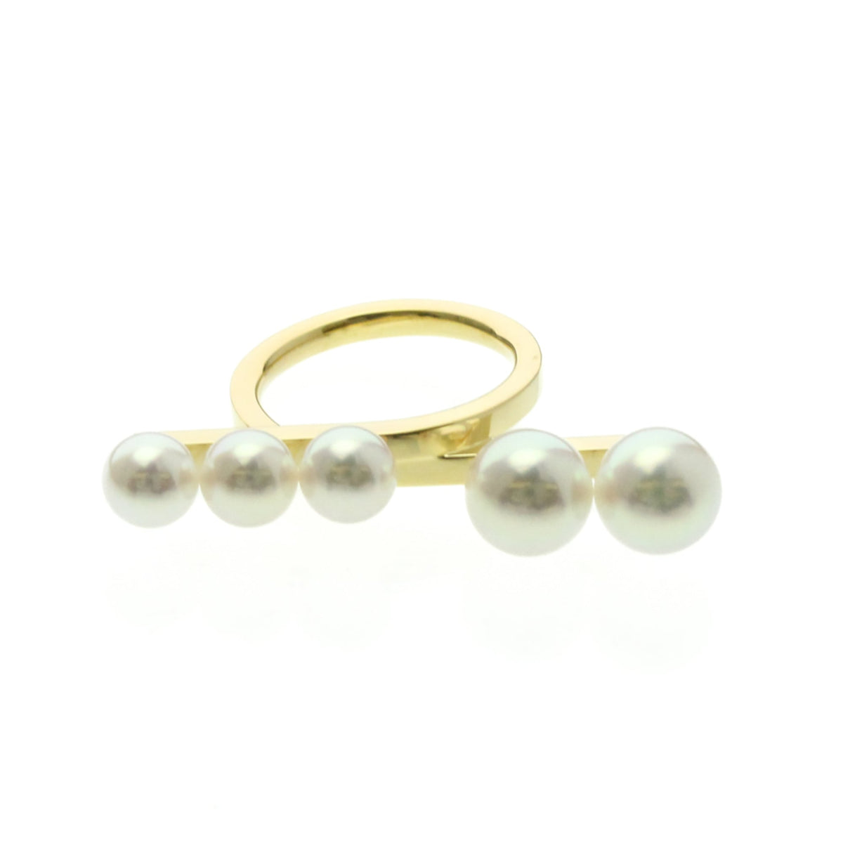 Tasaki Balance · Pearl · 18K Yellow Gold