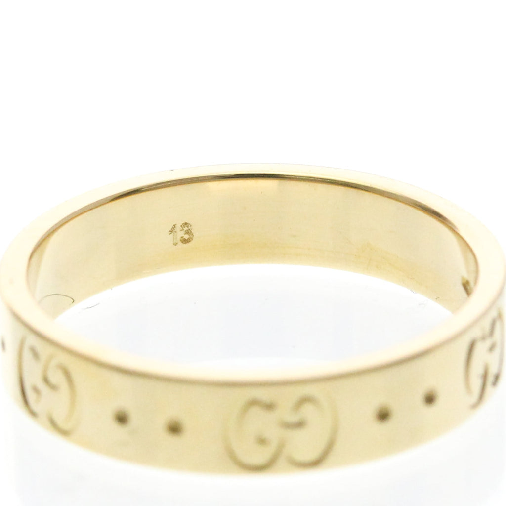 Gucci Icon · 18K Yellow Gold