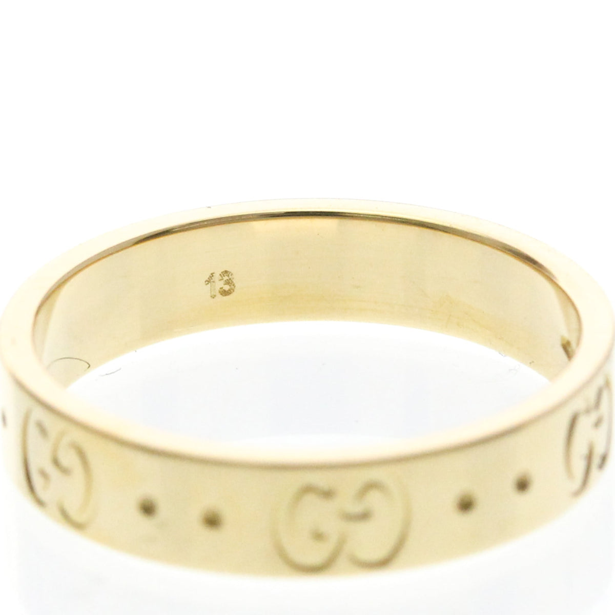 Gucci Icon · 18K Yellow Gold