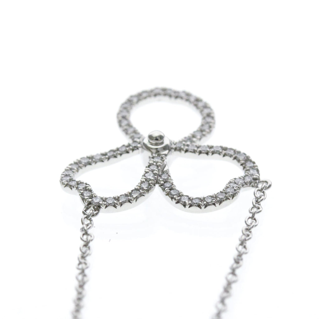 Tiffany Paper Flower · Platinum · Diamond