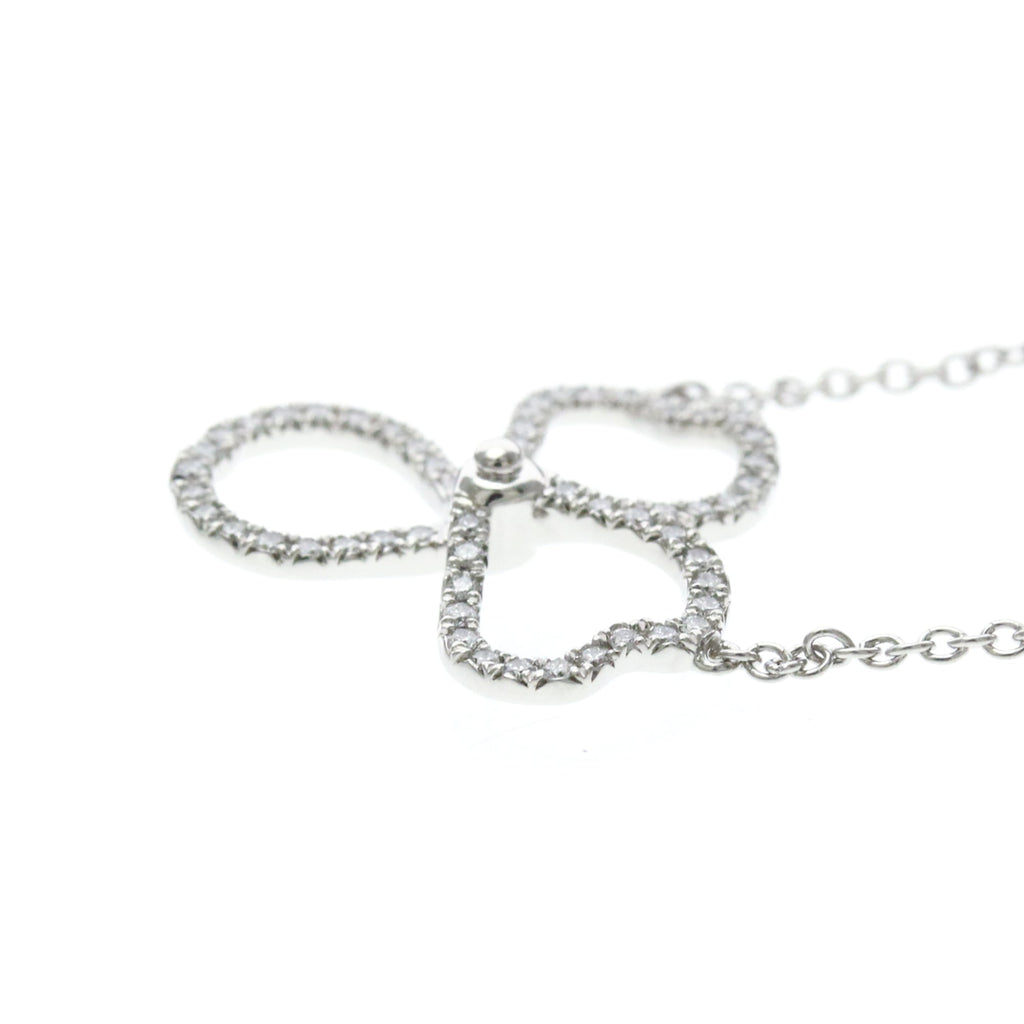 Tiffany Paper Flower · Platinum · Diamond