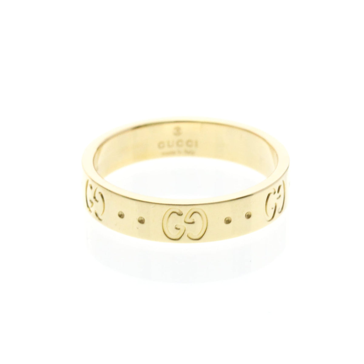 Gucci Icon · 18K Yellow Gold