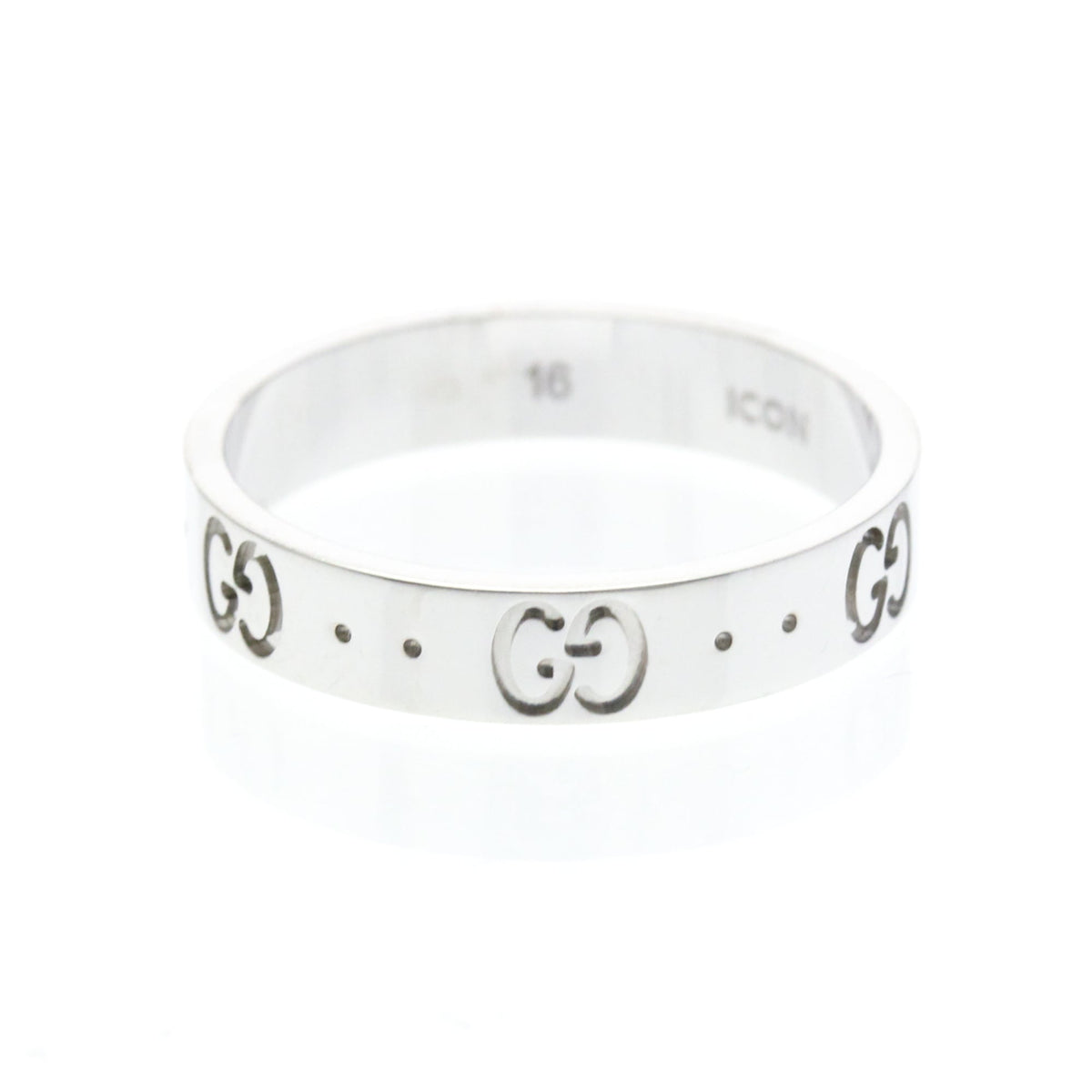 Gucci Icon · 18K White Gold