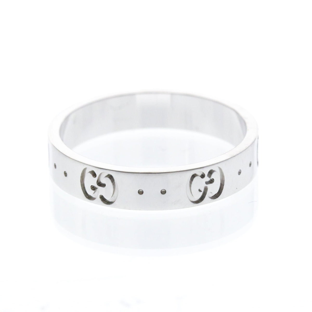 Gucci Icon · 18K White Gold