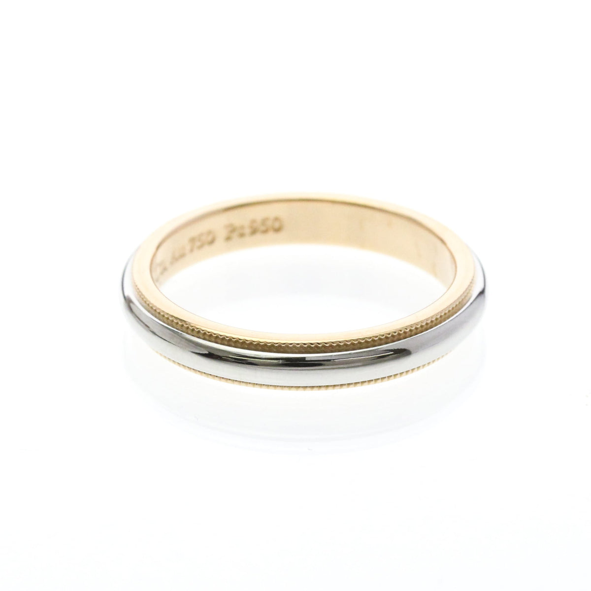 Tiffany Milgrain · Rose Gold & Platinum
