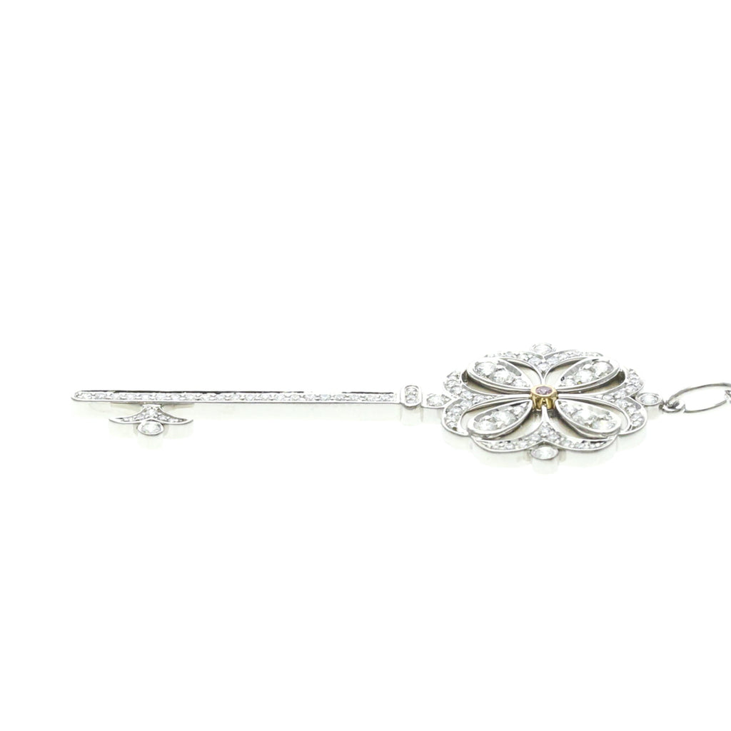 Tiffany Keys · Diamond · Rose & White Gold