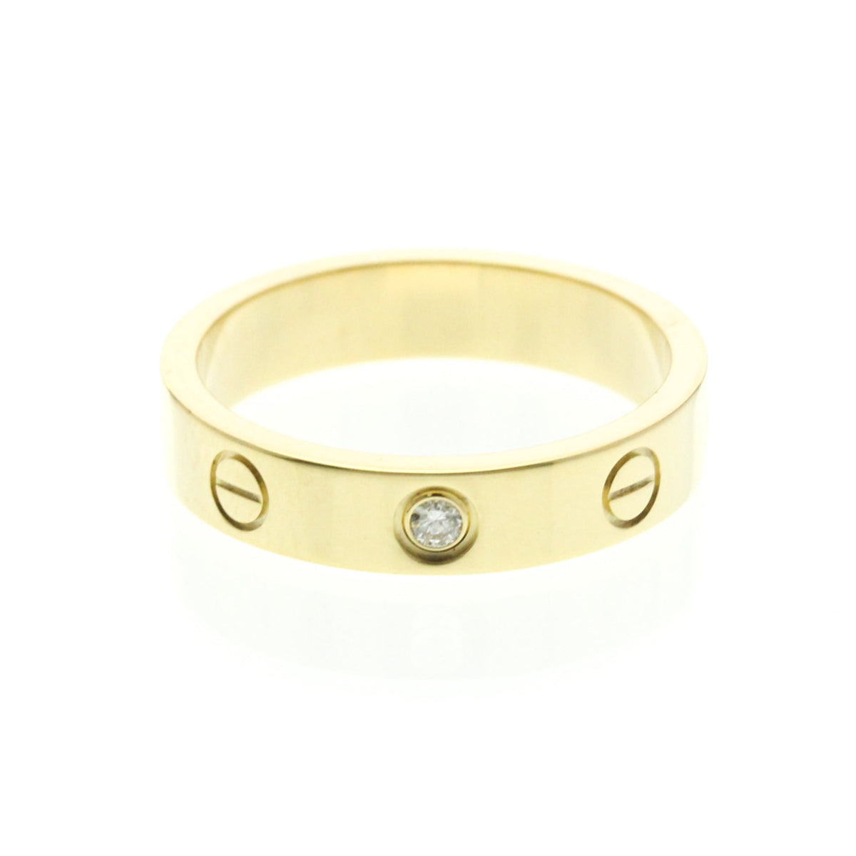 Cartier Mini Love · Diamond · 18K Yellow Gold