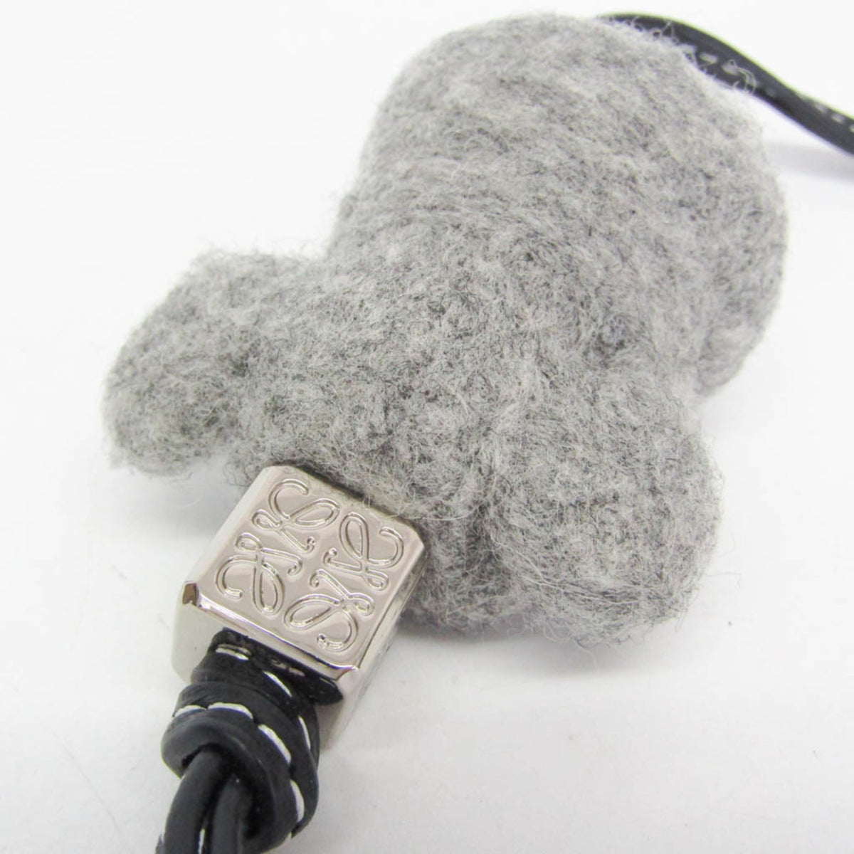 Loewe Koala Charm · Felt Leather