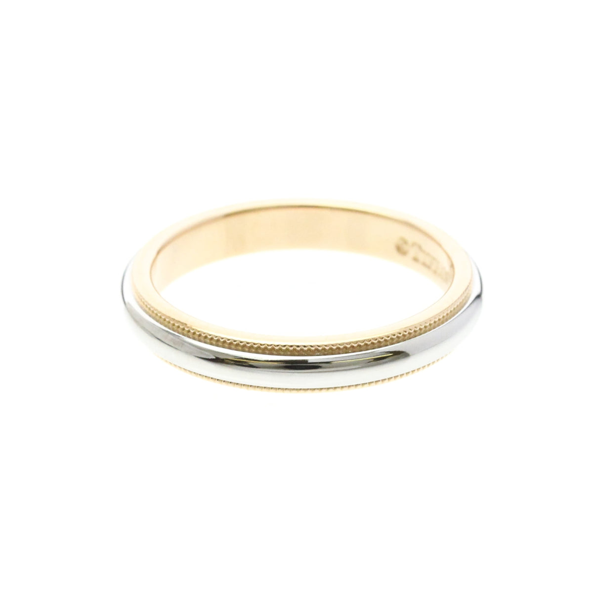 Tiffany Milgrain · Rose Gold & Platinum