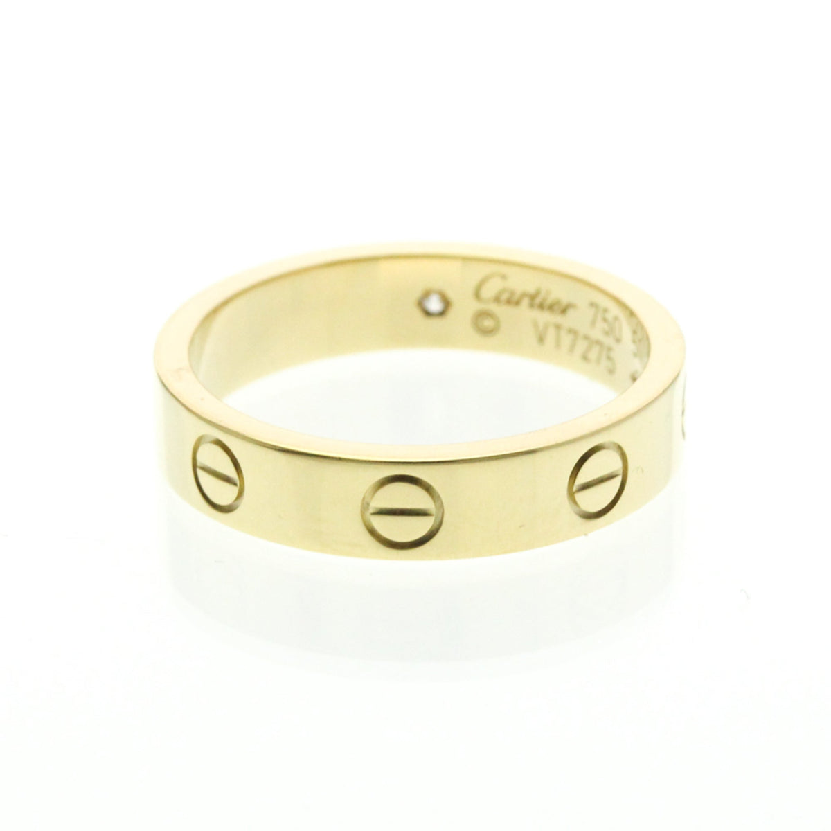 Cartier Mini Love · Diamond · 18K Yellow Gold