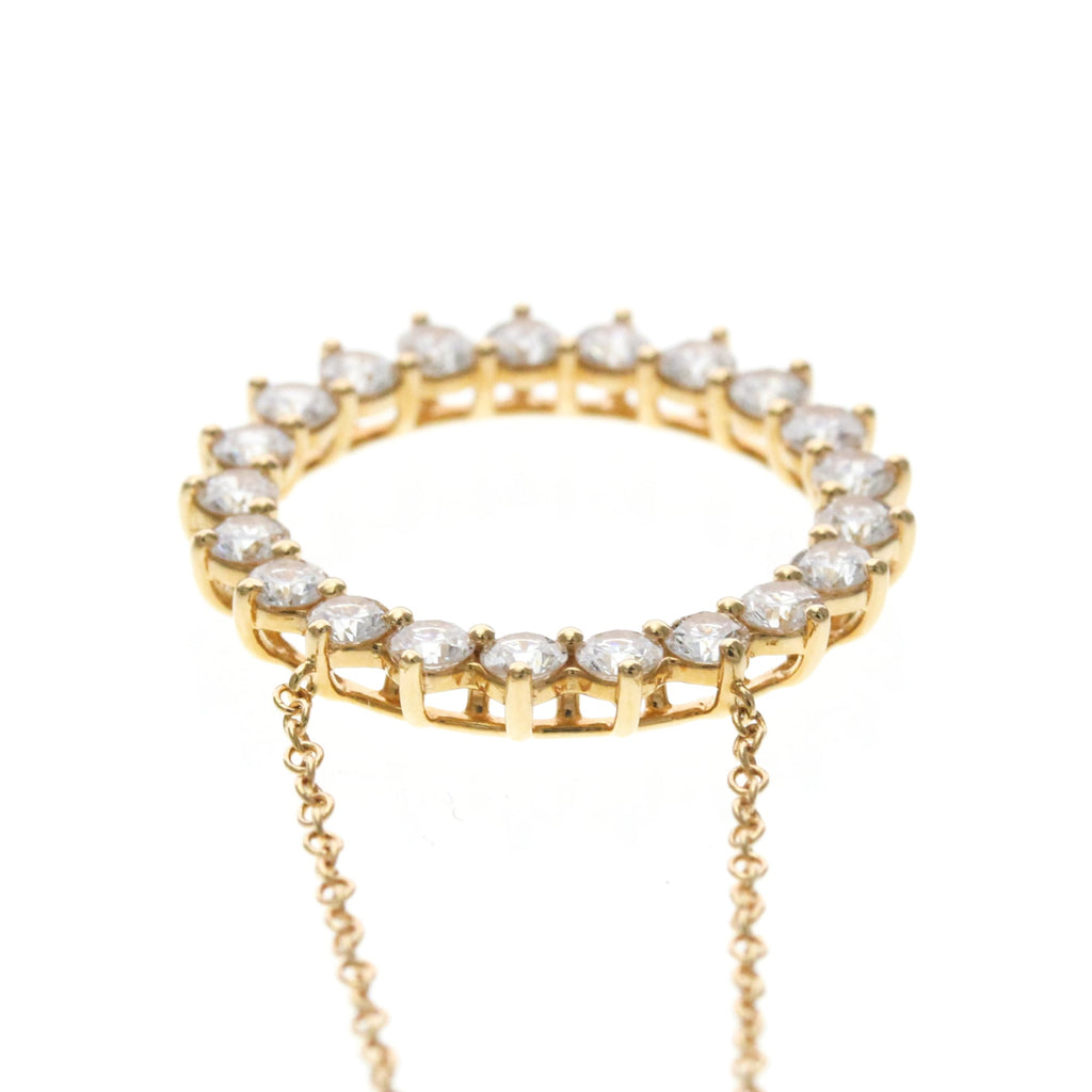 Tiffany Open Circle · Rose Gold · Diamond