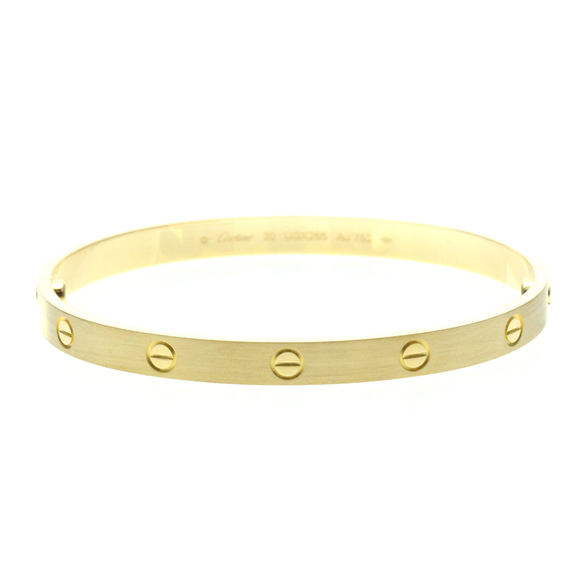 Cartier Love · 18K Yellow Gold