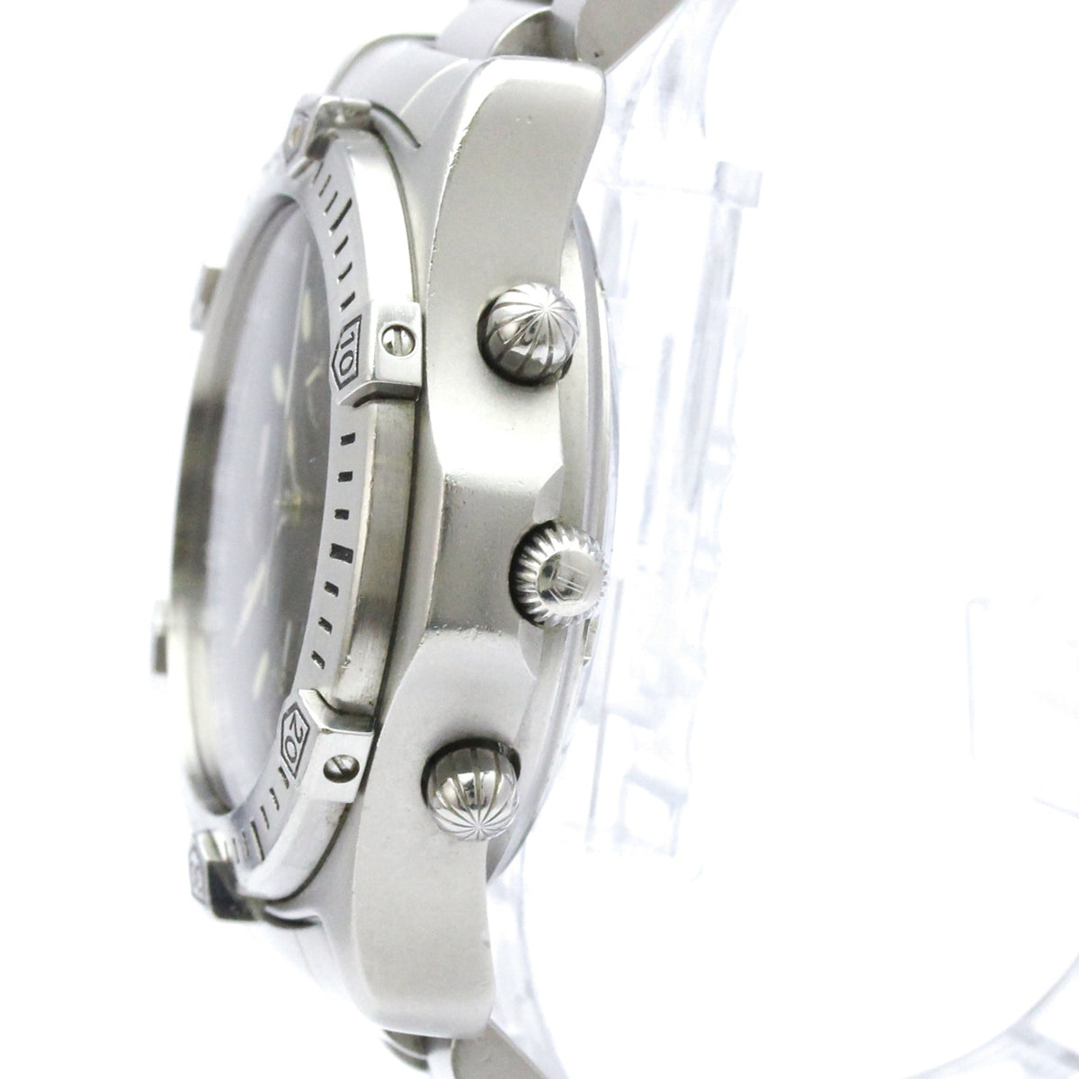 Tag Heuer 2000 · Chronograph · Steel · Automatic