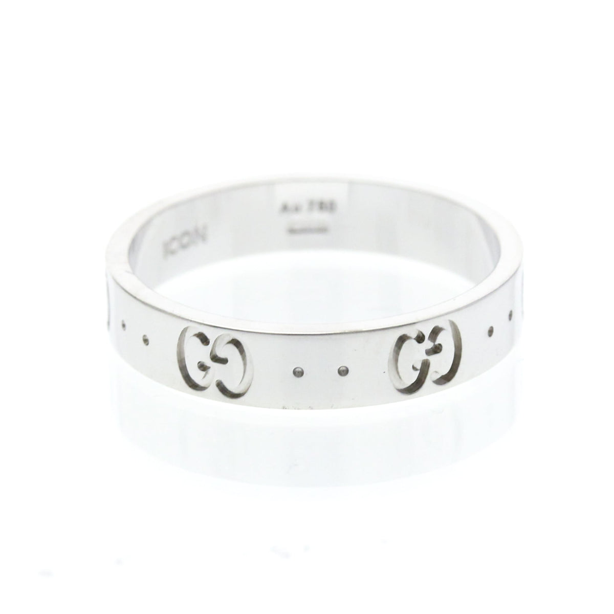 Gucci Icon · 18K White Gold
