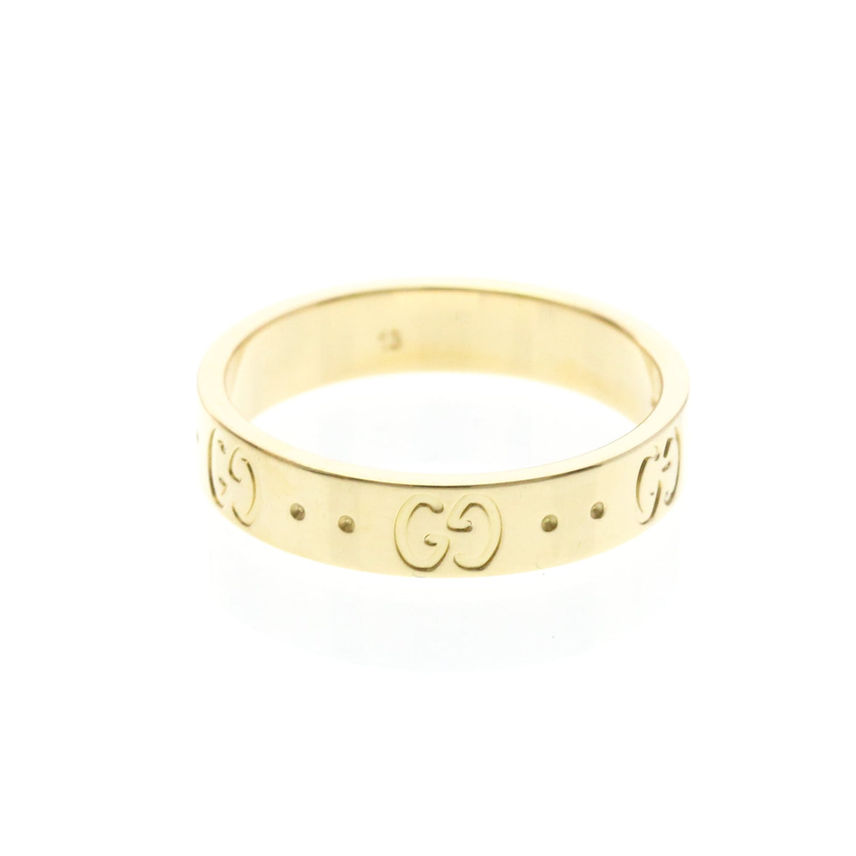Gucci Icon · 18K Yellow Gold