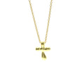 Tiffany Cross · 18K Yellow Gold