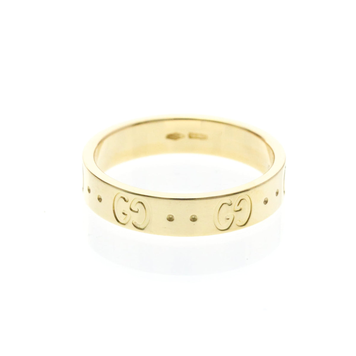 Gucci Icon · 18K Yellow Gold