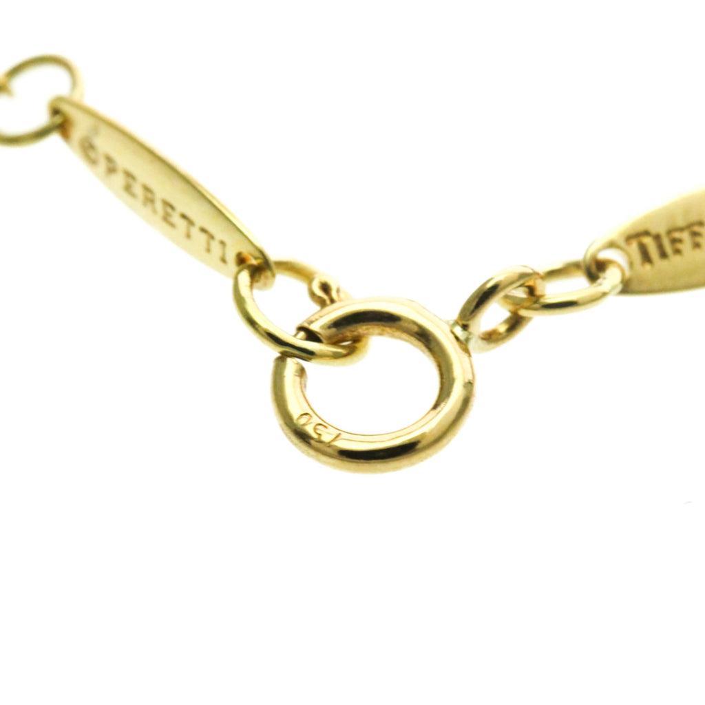 Tiffany Cross · 18K Yellow Gold