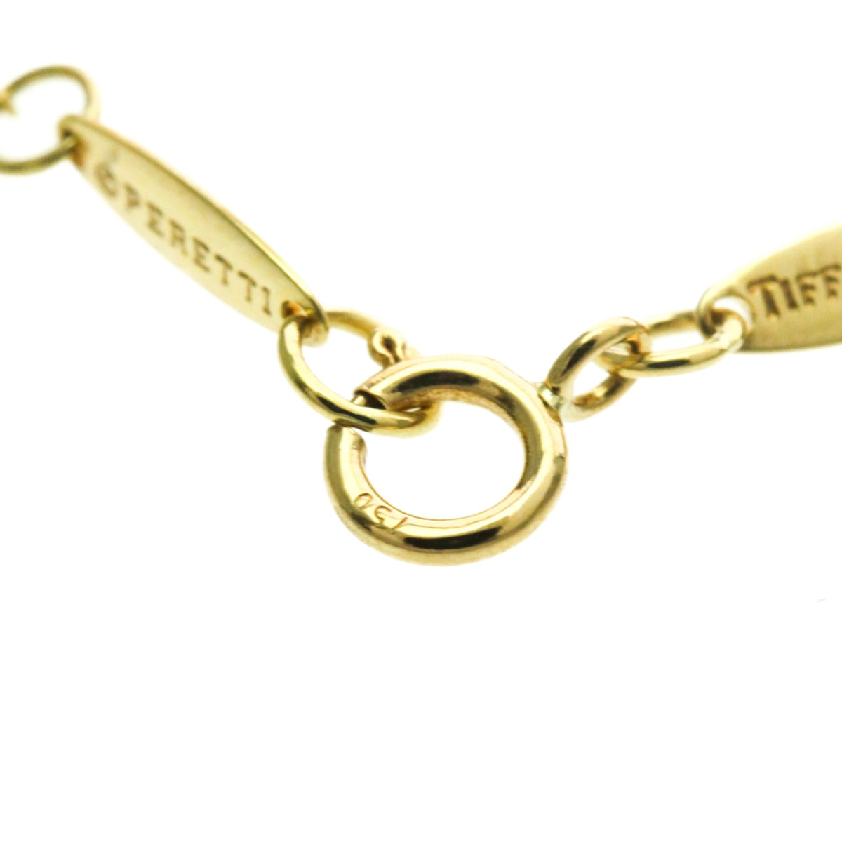 Tiffany Cross · 18K Yellow Gold