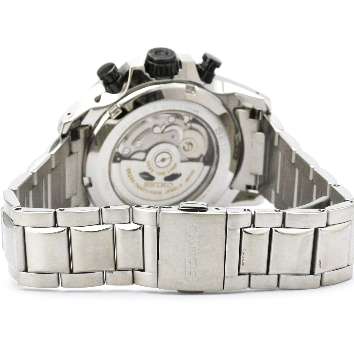 Seiko Brightz · Steel · Automatic