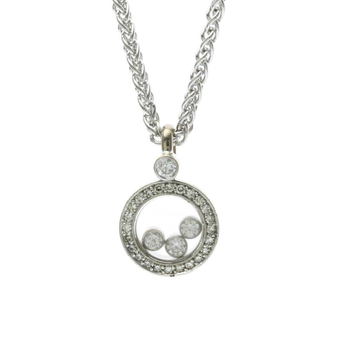Chopard Happy Diamonds · 18K White Gold