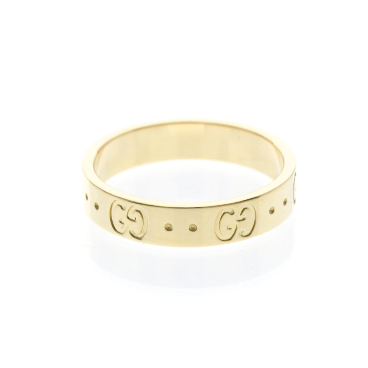 Gucci Icon · 18K Yellow Gold