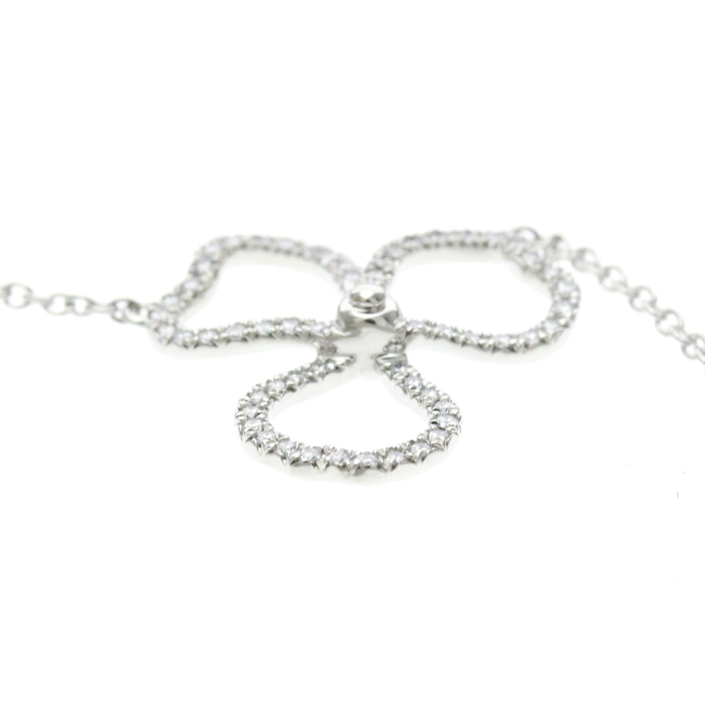 Tiffany Paper Flower · Platinum · Diamond