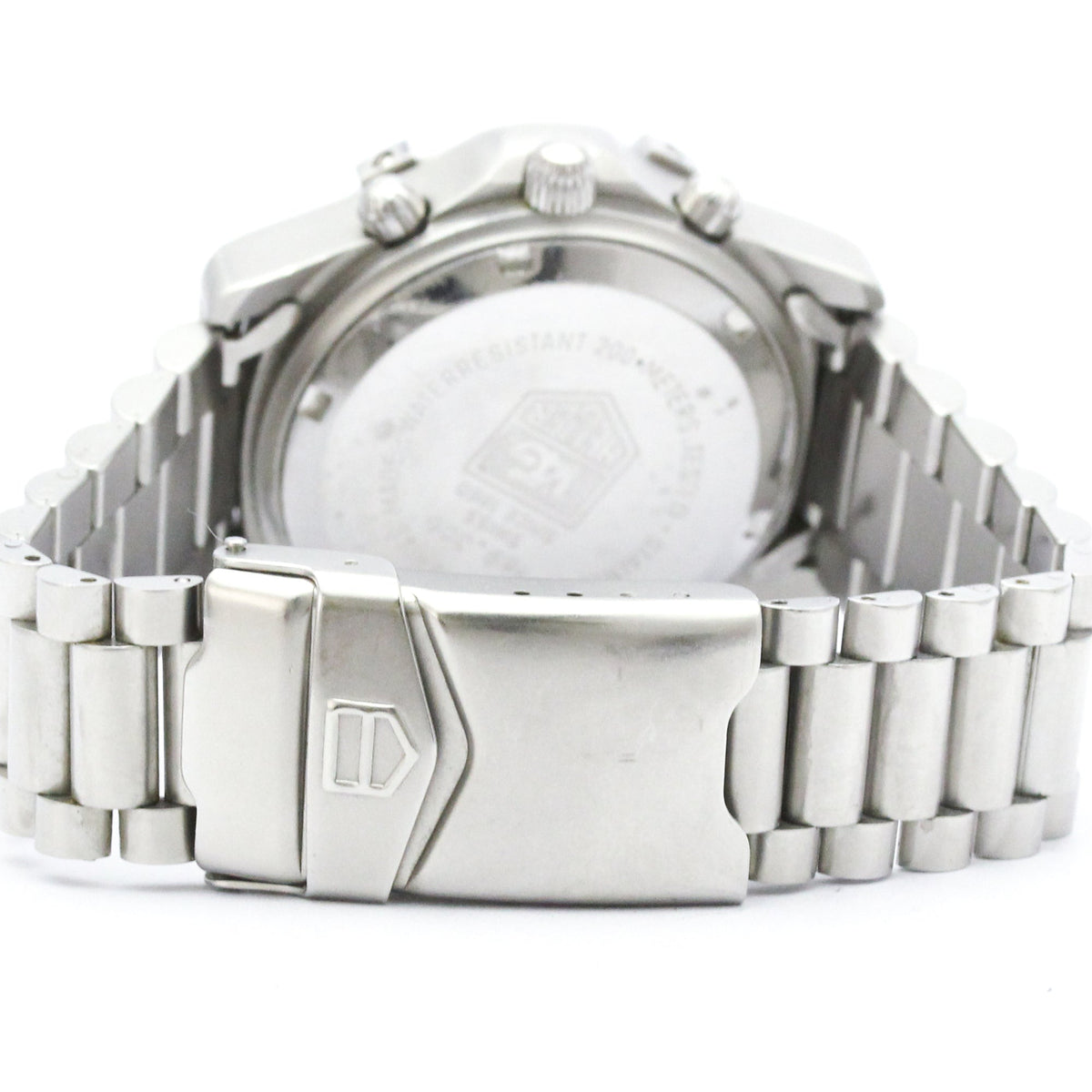 Tag Heuer 2000 · Chronograph · Steel · Automatic