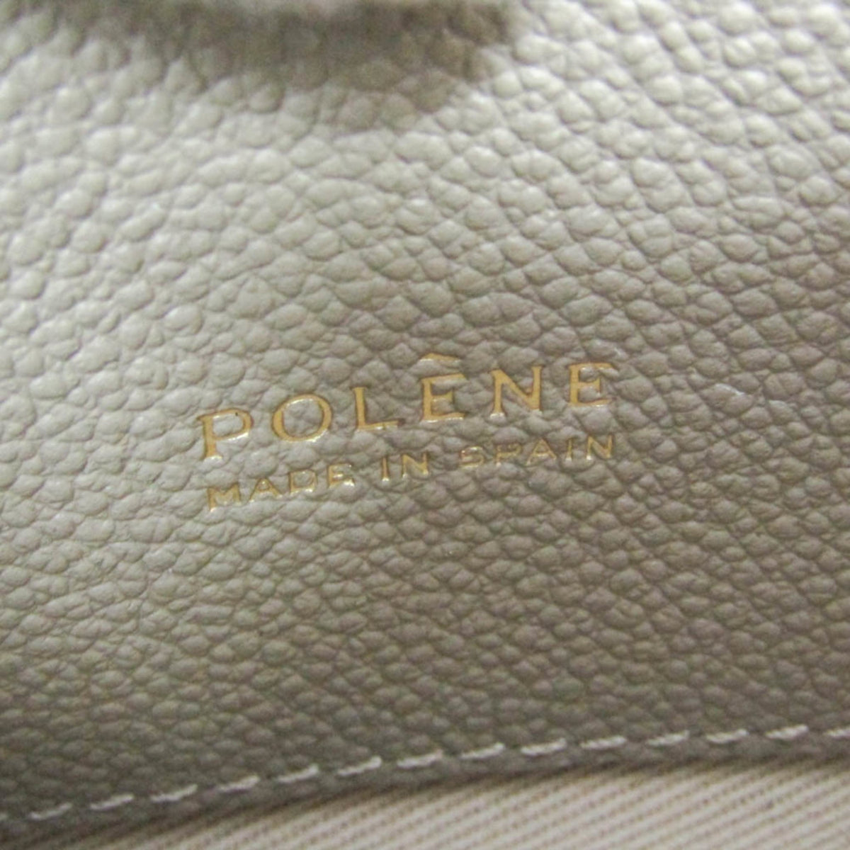 POLÈNE Numéro Un Micro · Calfskin Pouch