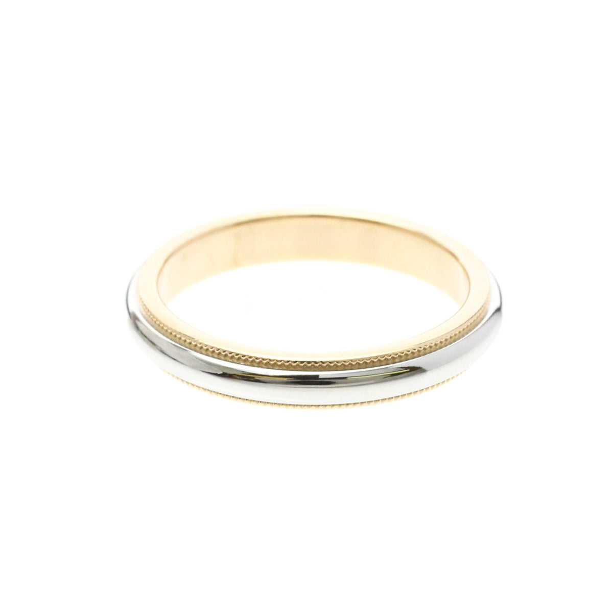 Tiffany Milgrain · Rose Gold & Platinum