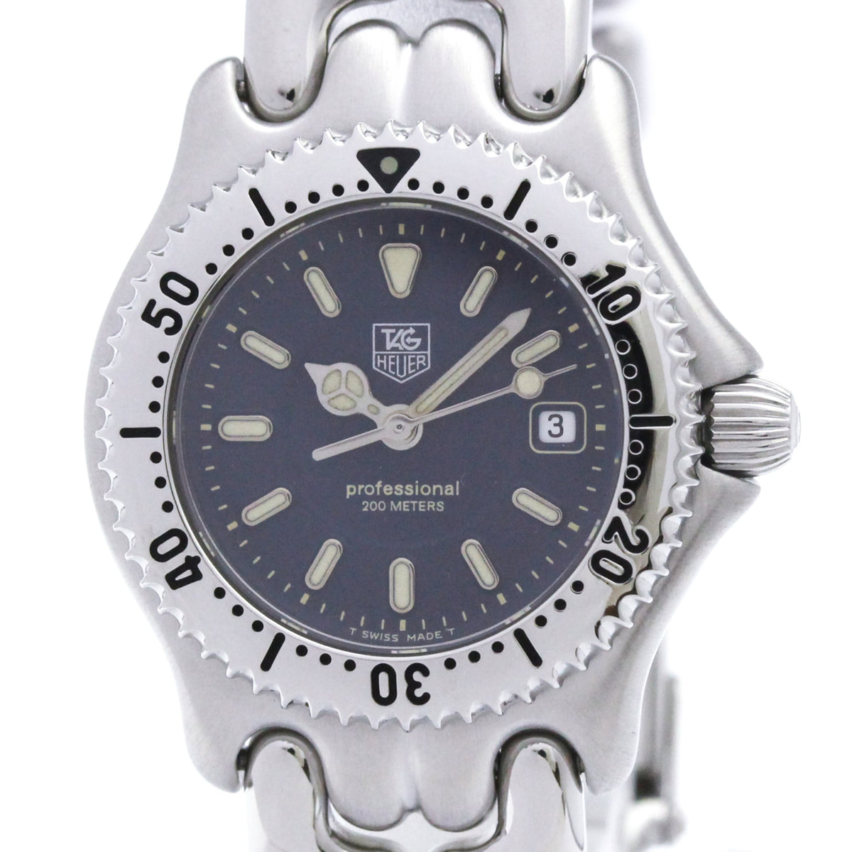Tag Heuer Sel Professional 200M · Steel
