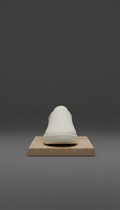 Unisex ivory mist minimalist sneaker