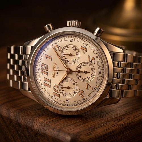 Breitling Navitimer · Steel · Automatic