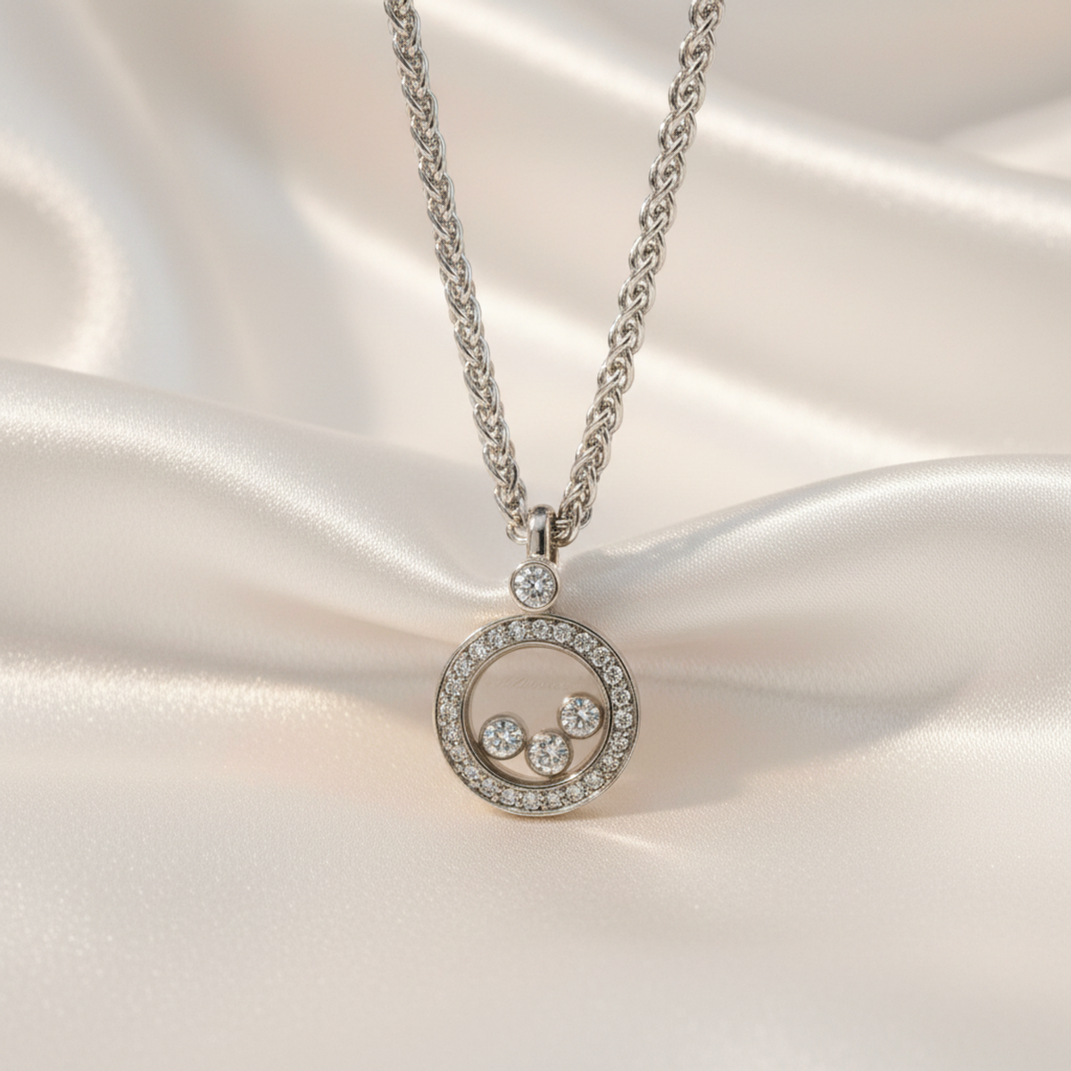 Chopard Happy Diamonds · 18K White Gold