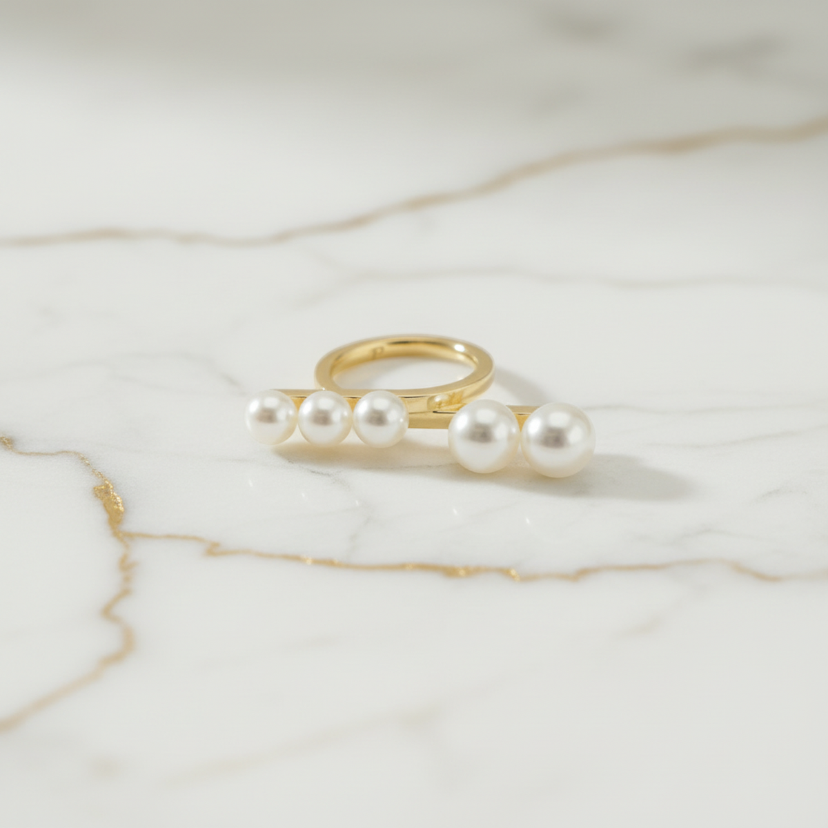 Tasaki Balance · Pearl · 18K Yellow Gold