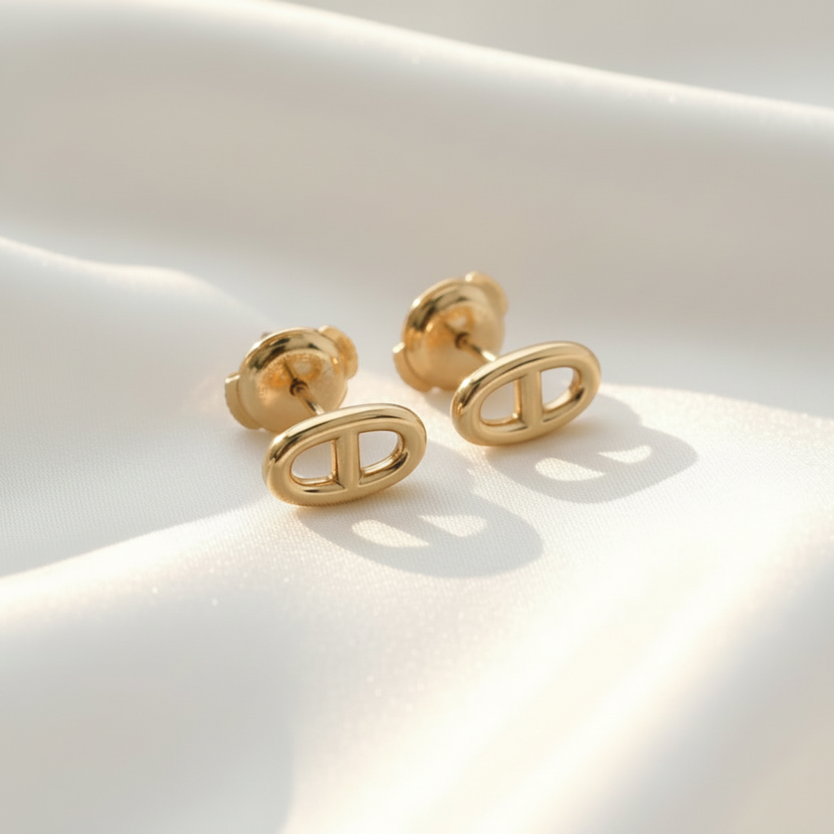 Hermes Chaine d'Ancre · Rose Gold