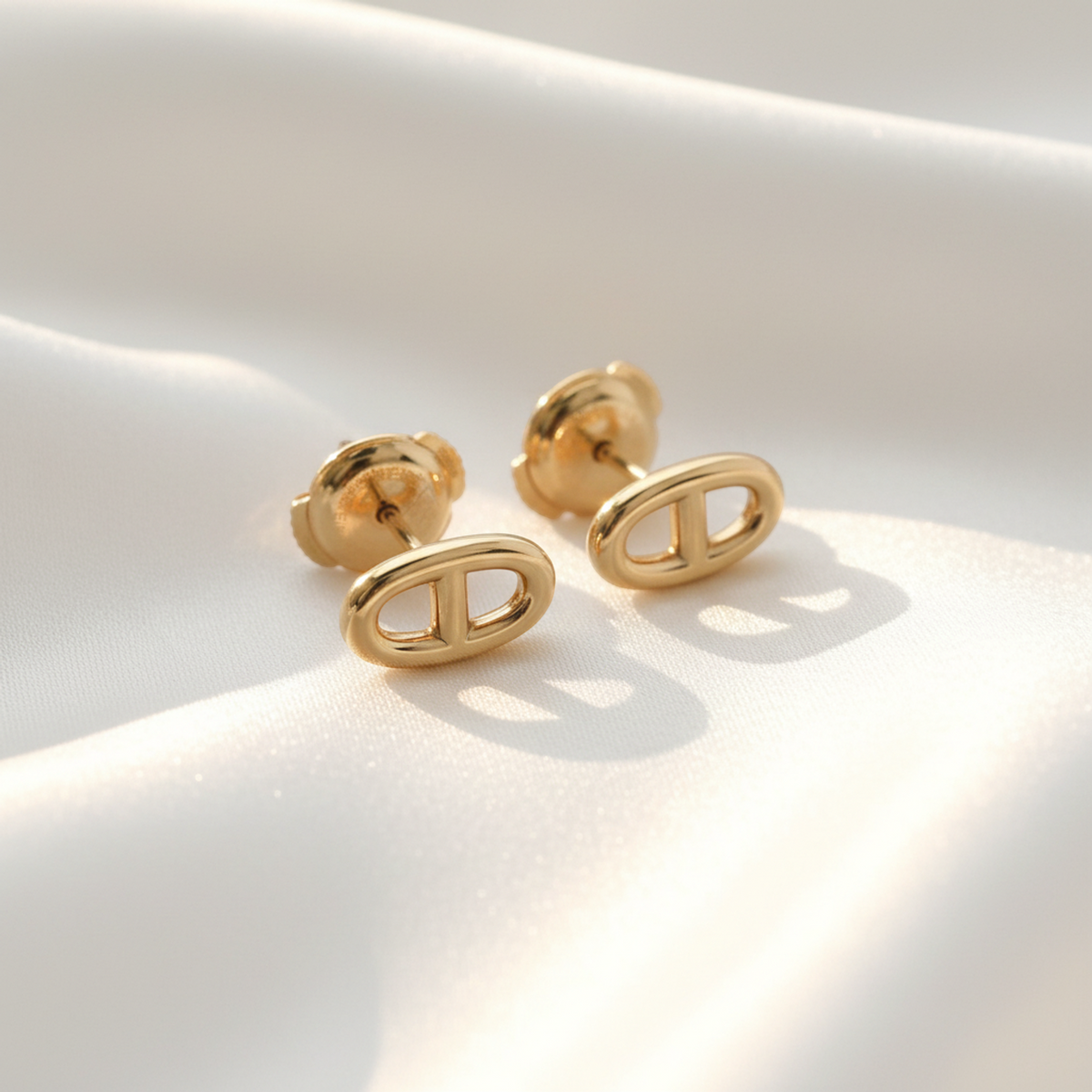 Hermes Chaine d'Ancre · Rose Gold
