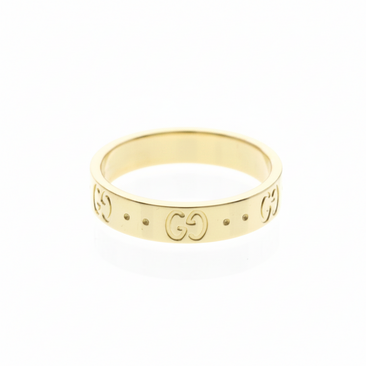 Gucci Icon · 18K Yellow Gold